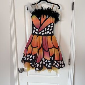 Butterfly Halloween costume / ballet solo costume